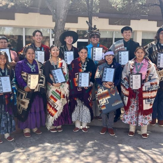 DODE, Navajo leaders recognize Seal of Bilingual Proficiency students